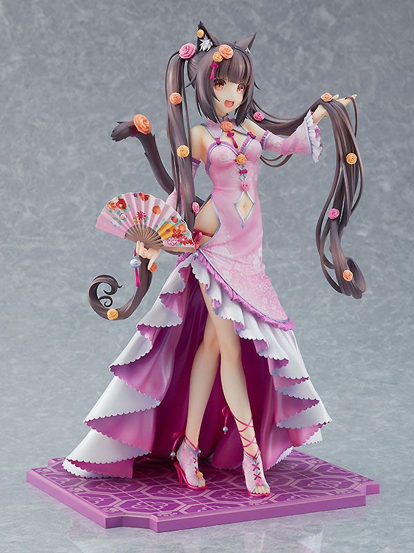 Nekopara PVC Statue 1/7 Chocola: Chinese Dress Ver.