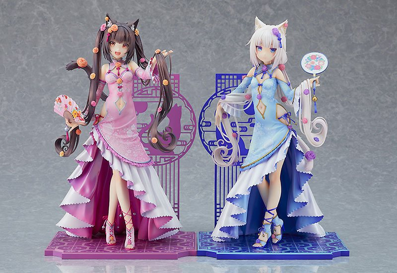 Nekopara PVC Statue 1/7 Chocola: Chinese Dress Ver.
