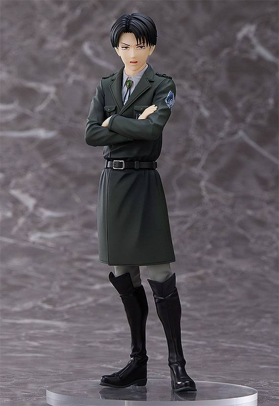 Attack on Titan Pop Up Parade PVC Statue Levi Dark Color Ver. heo European Exclusive (Good Smile Company)