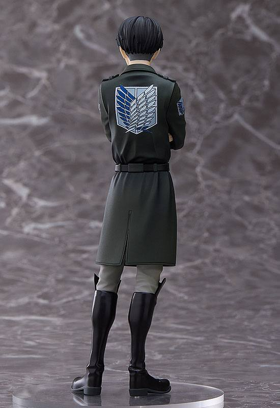 Attack on Titan Pop Up Parade PVC Statue Levi Dark Color Ver. heo European Exclusive (Good Smile Company)