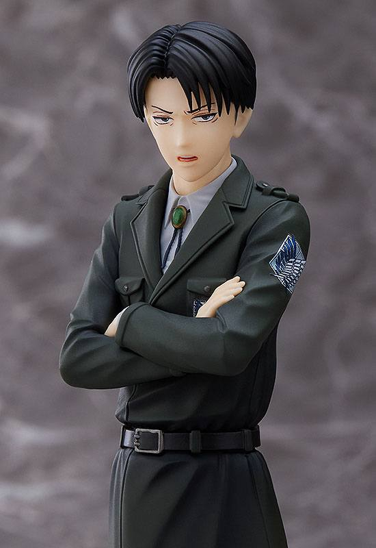 Attack on Titan Pop Up Parade PVC Statue Levi Dark Color Ver. heo European Exclusive (Good Smile Company)