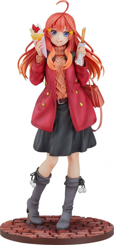 The Quintessential Quintuplets PVC Statue 1/6 Itsuki Nakano: Date Style Ver. (Good Smile Company)