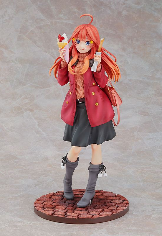 The Quintessential Quintuplets PVC Statue 1/6 Itsuki Nakano: Date Style Ver. (Good Smile Company)