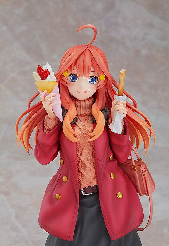 The Quintessential Quintuplets PVC Statue 1/6 Itsuki Nakano: Date Style Ver. (Good Smile Company)
