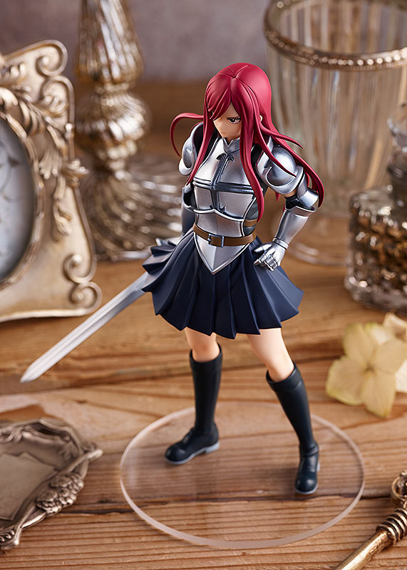 Fairy Tail Pop Up Parade PVC Statue Erza Scarlet(re-run) (Good Smile Company)
