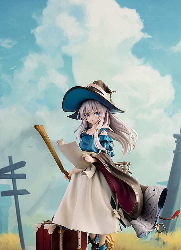 Wandering Witch: The Journey of Elaina Statue 1/7 Elaina Early Summer Sky (Good Smile Company)