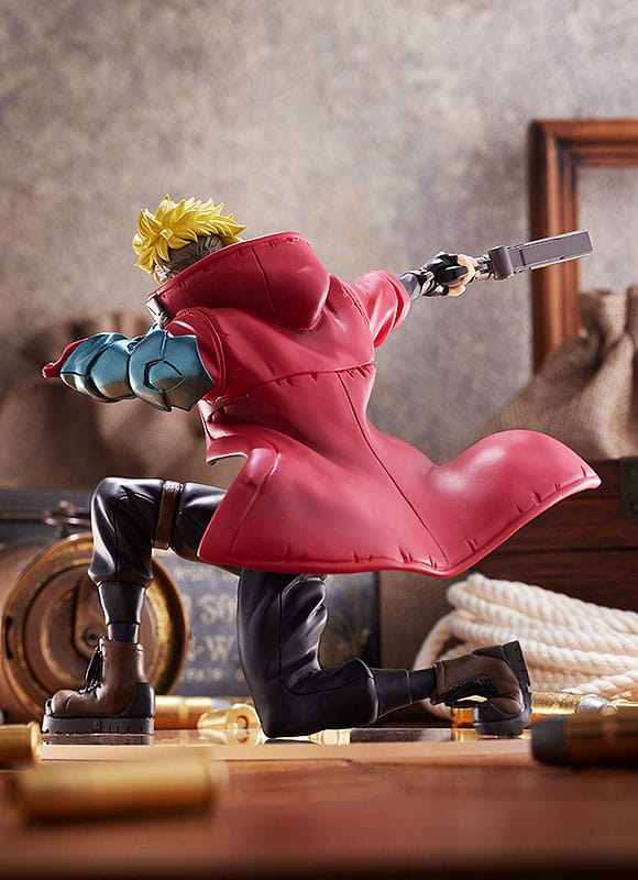 Trigun Stampede Pop Up Parade PVC Statue Vash the Stampede (Good Smile Company)