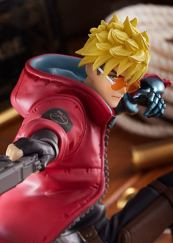 Trigun Stampede Pop Up Parade PVC Statue Vash the Stampede (Good Smile Company)