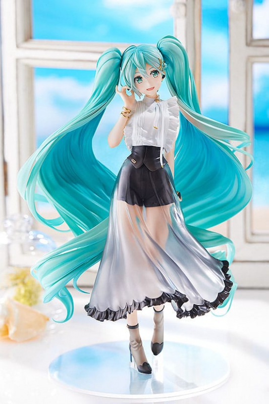 Hatsune Miku Characters PVC Statue 1/6 Hatsune Miku: NT Style Casual Wear Ver. (Good Smile Company)