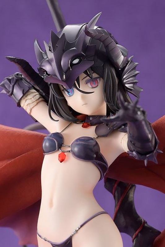 Bikini Warriors PVC Statue 1/7 Black Knight Limited Version (Amakuni, Hobby Japan)