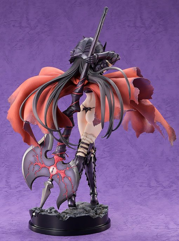 Bikini Warriors PVC Statue 1/7 Black Knight Limited Version (Amakuni, Hobby Japan)