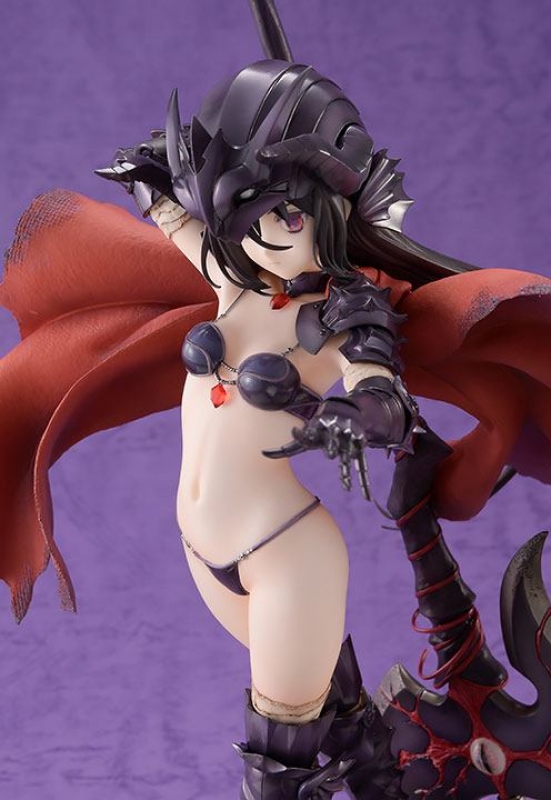Bikini Warriors PVC Statue 1/7 Black Knight Limited Version (Amakuni, Hobby Japan)