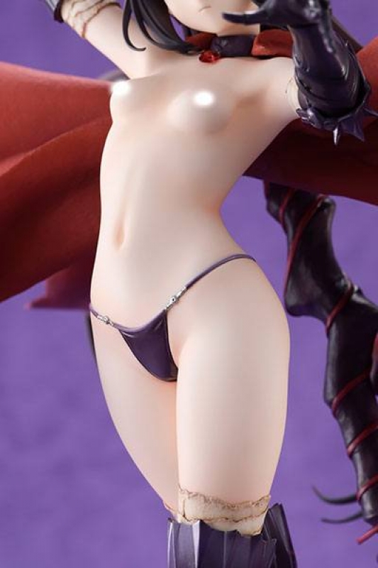 Bikini Warriors PVC Statue 1/7 Black Knight Limited Version (Amakuni, Hobby Japan)