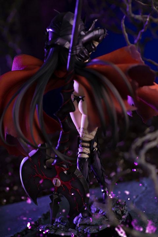 Bikini Warriors PVC Statue 1/7 Black Knight Limited Version (Amakuni, Hobby Japan)