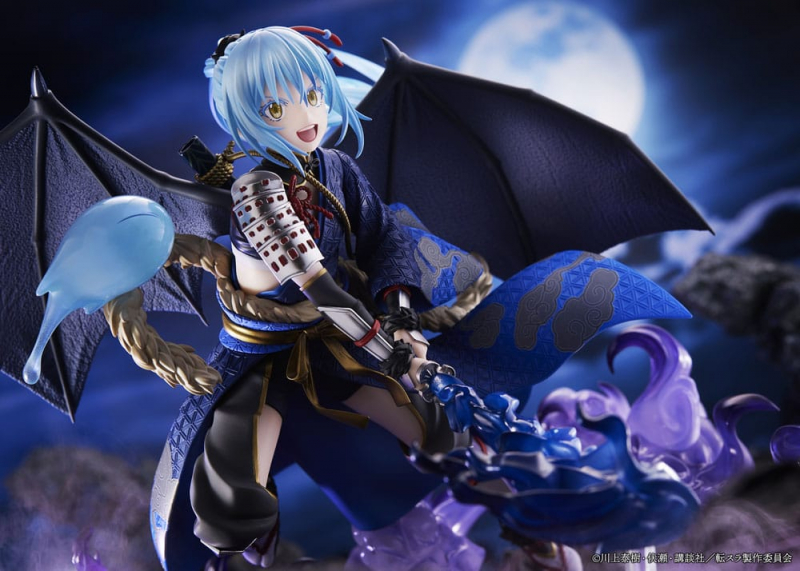 That Time I Got Reincarnated as a Slime PVC Statue 1/7 Gyoso Rimuru Tempest (iDELiTE FiGURE)