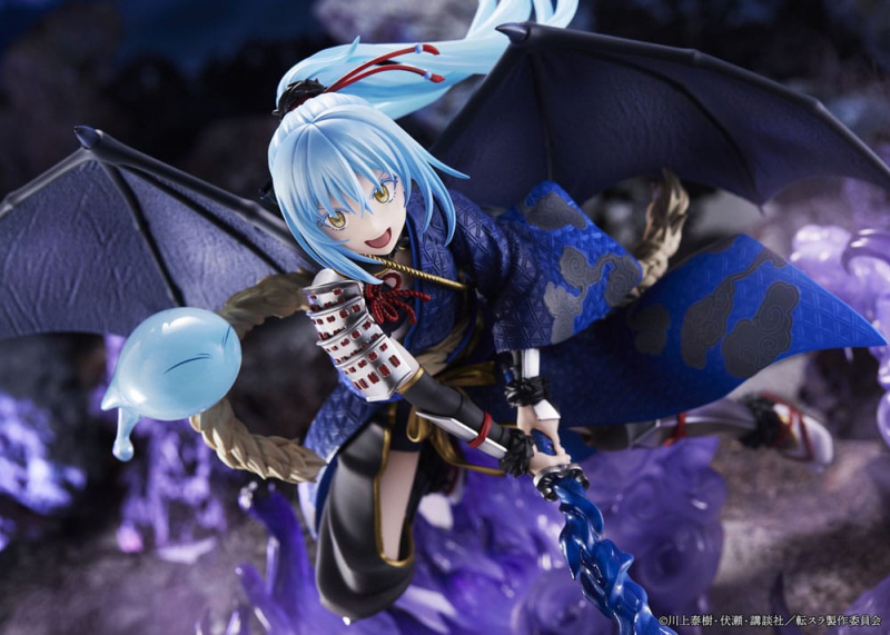 That Time I Got Reincarnated as a Slime PVC Statue 1/7 Gyoso Rimuru Tempest (iDELiTE FiGURE)