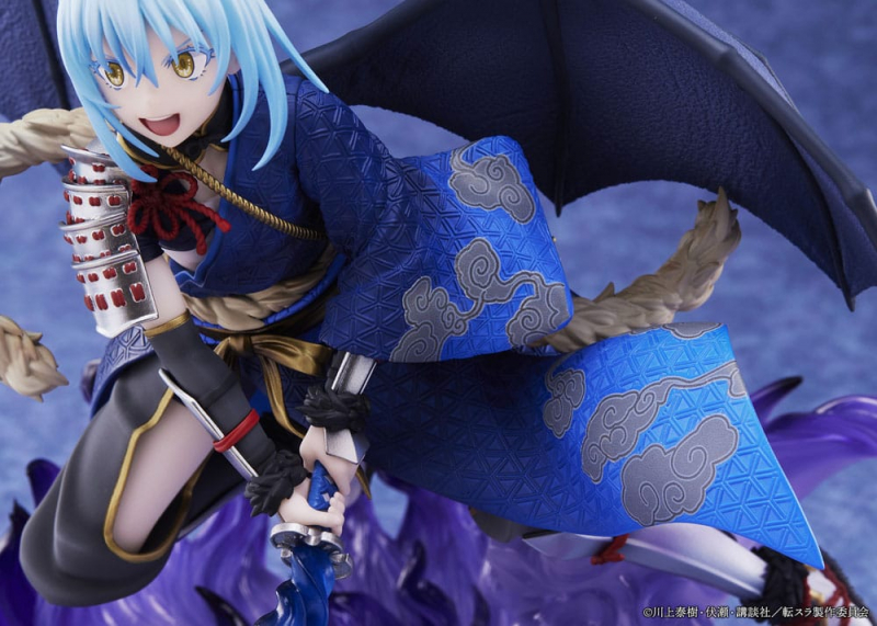 That Time I Got Reincarnated as a Slime PVC Statue 1/7 Gyoso Rimuru Tempest (iDELiTE FiGURE)