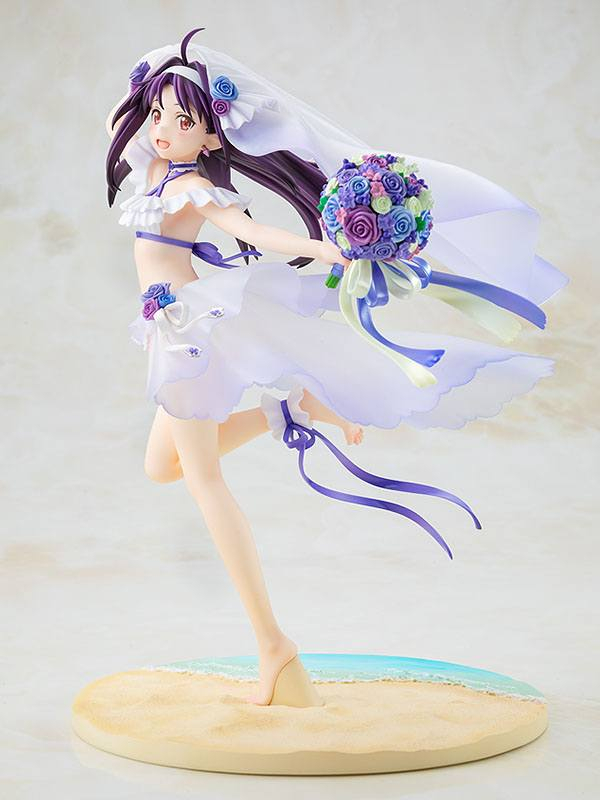 Sword Art Online PVC Statue 1/7 Yuuki Summer Wedding Ver. (Kadokawa)