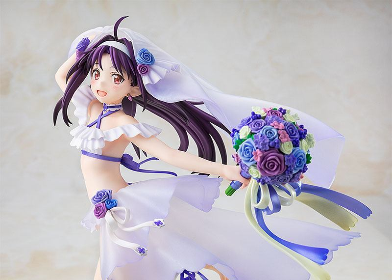 Sword Art Online PVC Statue 1/7 Yuuki Summer Wedding Ver. (Kadokawa)