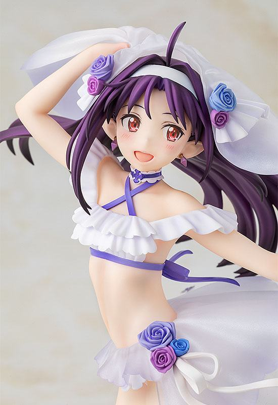 Sword Art Online PVC Statue 1/7 Yuuki Summer Wedding Ver. (Kadokawa)