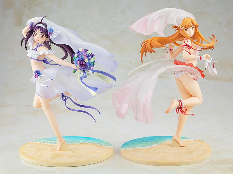 Sword Art Online PVC Statue 1/7 Yuuki Summer Wedding Ver. (Kadokawa)