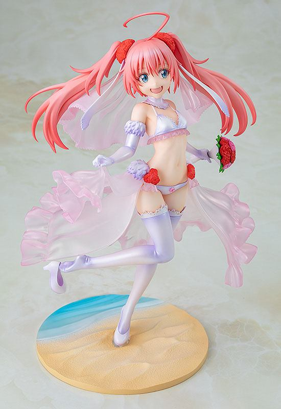 That Time I Got Reincarnated as a Slime PVC Statue 1/7 Milim Nava: Wedding Bikini Ver (Kadokawa)
