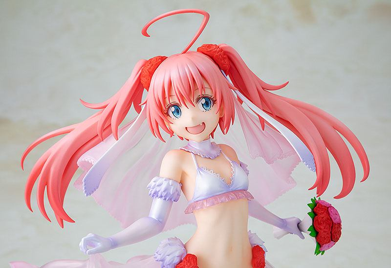 That Time I Got Reincarnated as a Slime PVC Statue 1/7 Milim Nava: Wedding Bikini Ver (Kadokawa)