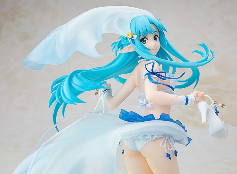 Sword Art Online PVC Statue 1/7 Asuna Undine Summer Wedding Ver. (Kadokawa)