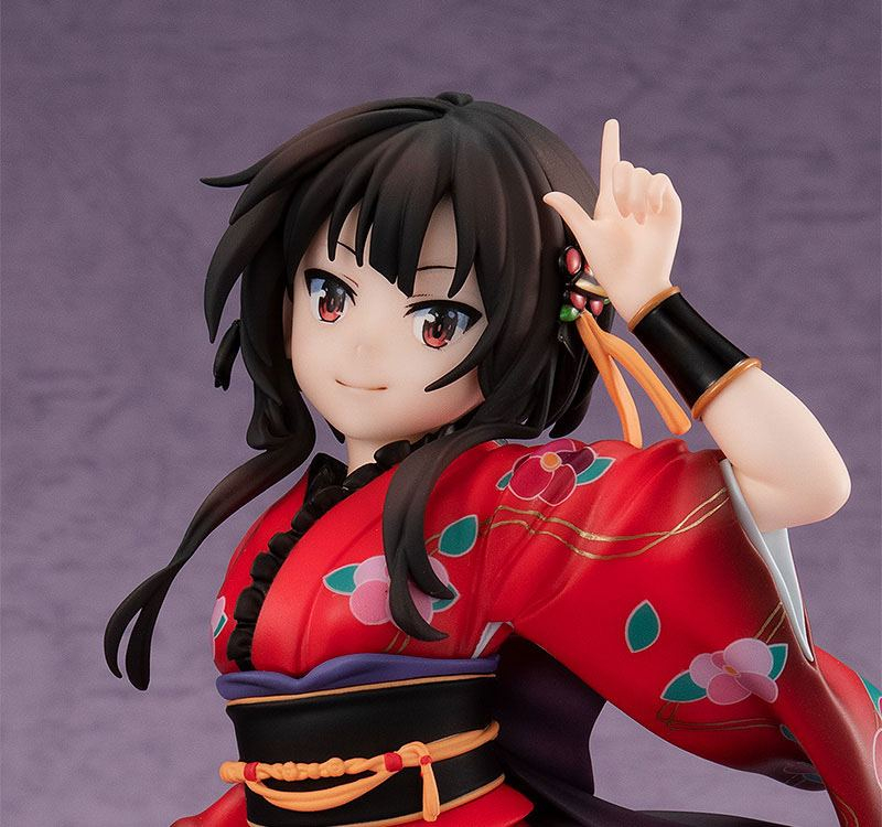 Kono Subarashii Sekai ni Shukufuku wo! Statue 1/7 Megumin Oiran Ver. (Kadokawa)