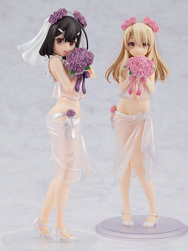 Fate/kaleid liner Prisma Illya PVC Statue 1/7 Miyu Edelfelt Wedding Bikini Ver. (Kadokawa)