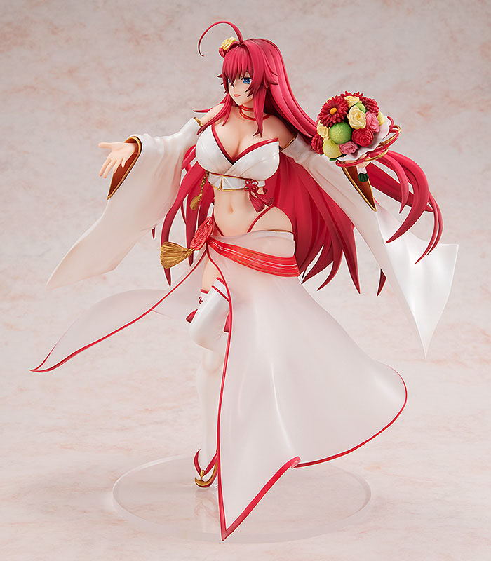 High School DxD Hero PVC Statue 1/7 Rias Gremory: Pure White Bikini Ver. (Kadokawa)