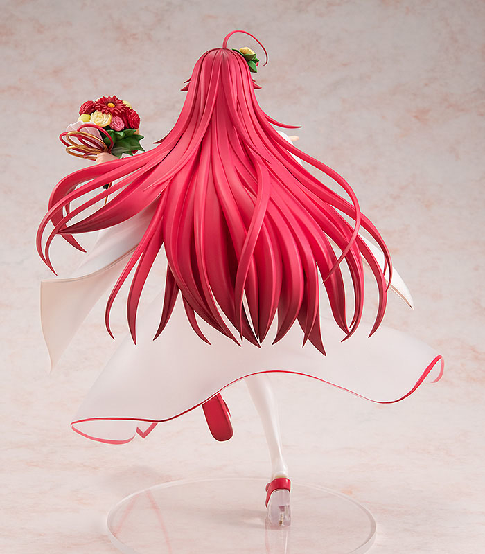 High School DxD Hero PVC Statue 1/7 Rias Gremory: Pure White Bikini Ver. (Kadokawa)