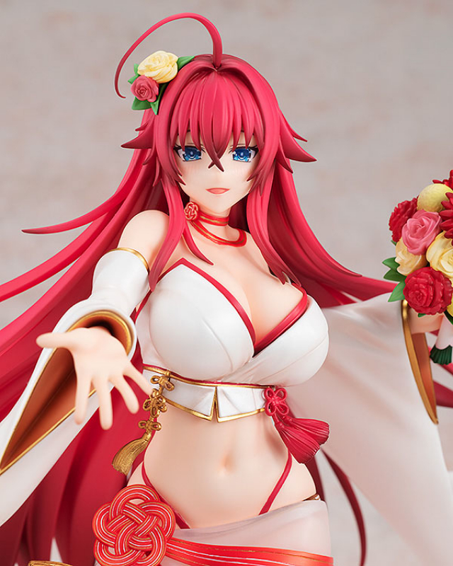 High School DxD Hero PVC Statue 1/7 Rias Gremory: Pure White Bikini Ver. (Kadokawa)