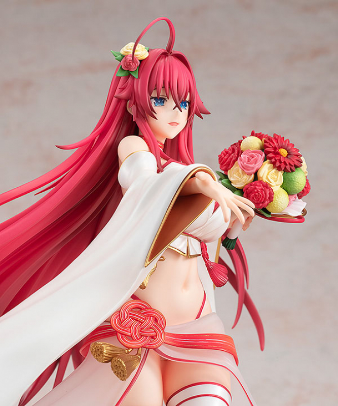 High School DxD Hero PVC Statue 1/7 Rias Gremory: Pure White Bikini Ver. (Kadokawa)