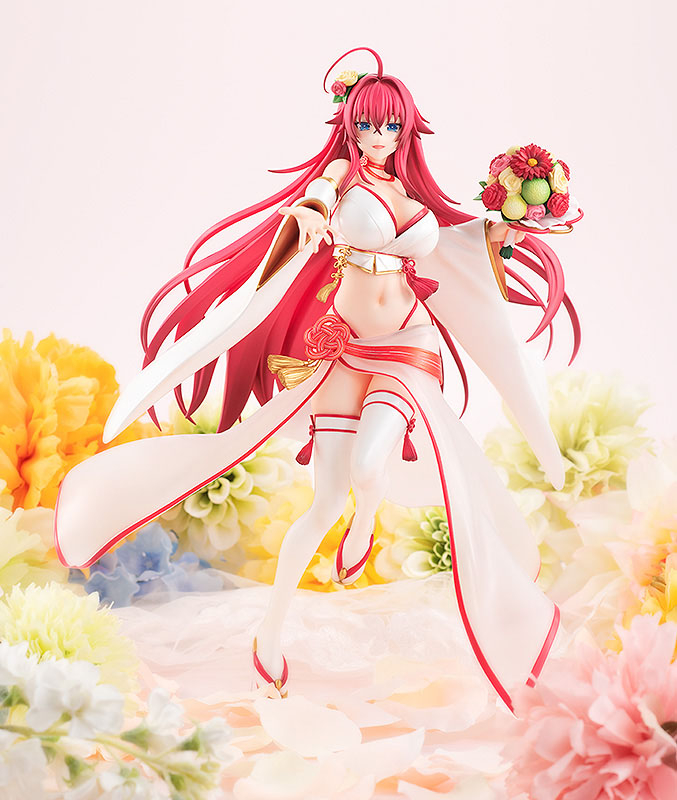 High School DxD Hero PVC Statue 1/7 Rias Gremory: Pure White Bikini Ver. (Kadokawa)