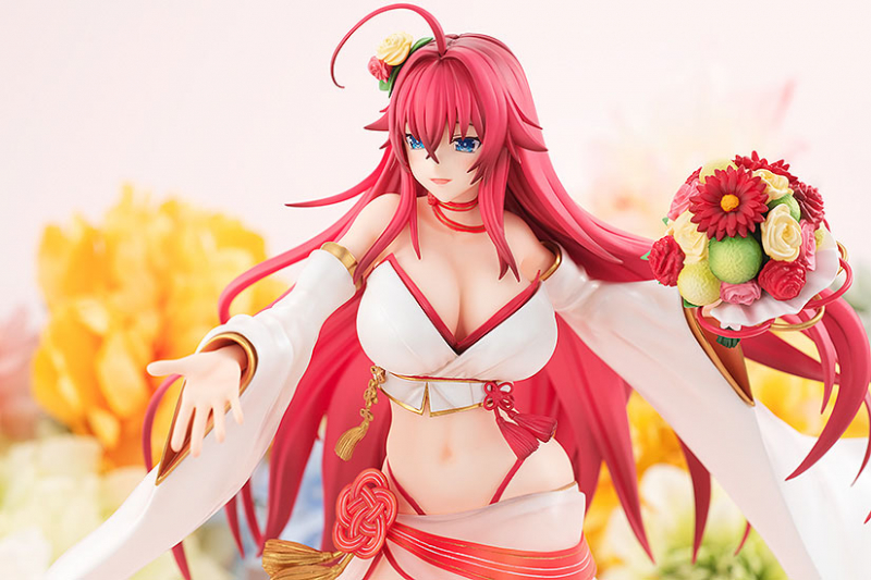 High School DxD Hero PVC Statue 1/7 Rias Gremory: Pure White Bikini Ver. (Kadokawa)