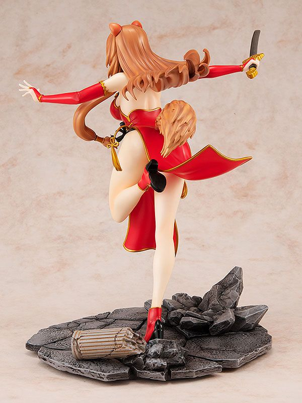 The Rising of the Shield Hero Season 2 Statue 1/7 Raphtalia Red Dress Style Ver. (Kadokawa)