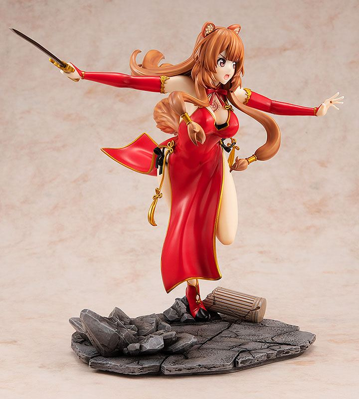 The Rising of the Shield Hero Season 2 Statue 1/7 Raphtalia Red Dress Style Ver. (Kadokawa)