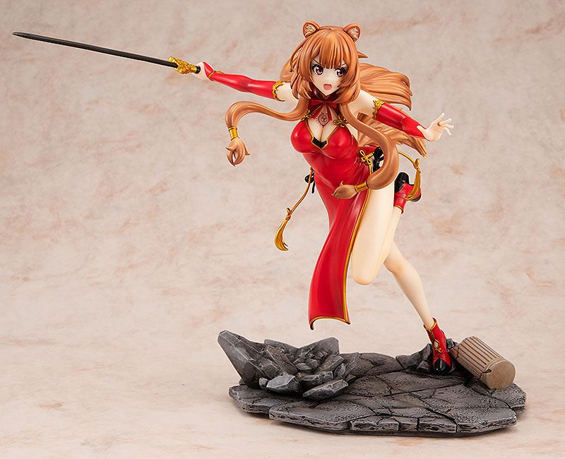 The Rising of the Shield Hero Season 2 Statue 1/7 Raphtalia Red Dress Style Ver. (Kadokawa)
