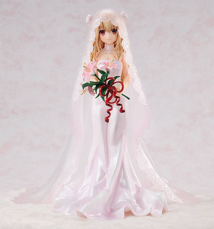 Fate/kaleid liner Prisma Illya PVC Statue 1/7 Illyasviel von Einzbern: Wedding Dress Ver. (Kadokawa)