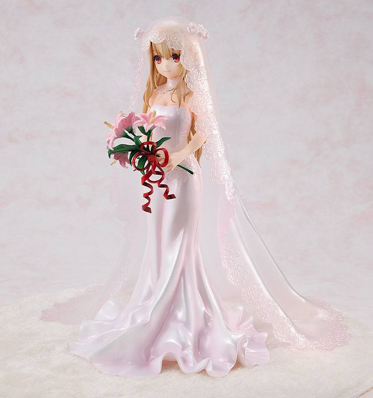 Fate/kaleid liner Prisma Illya PVC Statue 1/7 Illyasviel von Einzbern: Wedding Dress Ver. (Kadokawa)