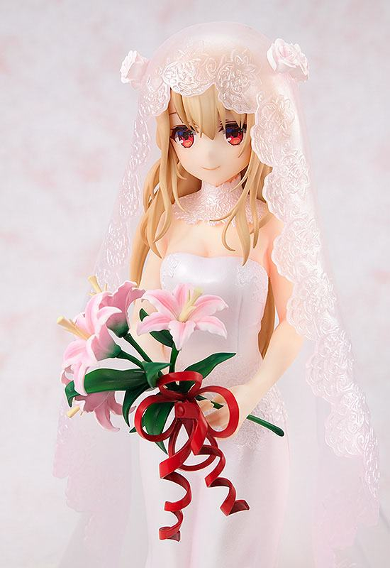Fate/kaleid liner Prisma Illya PVC Statue 1/7 Illyasviel von Einzbern: Wedding Dress Ver. (Kadokawa)