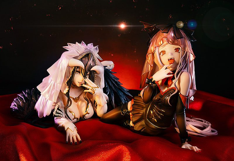 Overlord IV PVC Statuen 1/7 Albedo & Shalltear: Bride Ver. (Kadokawa)
