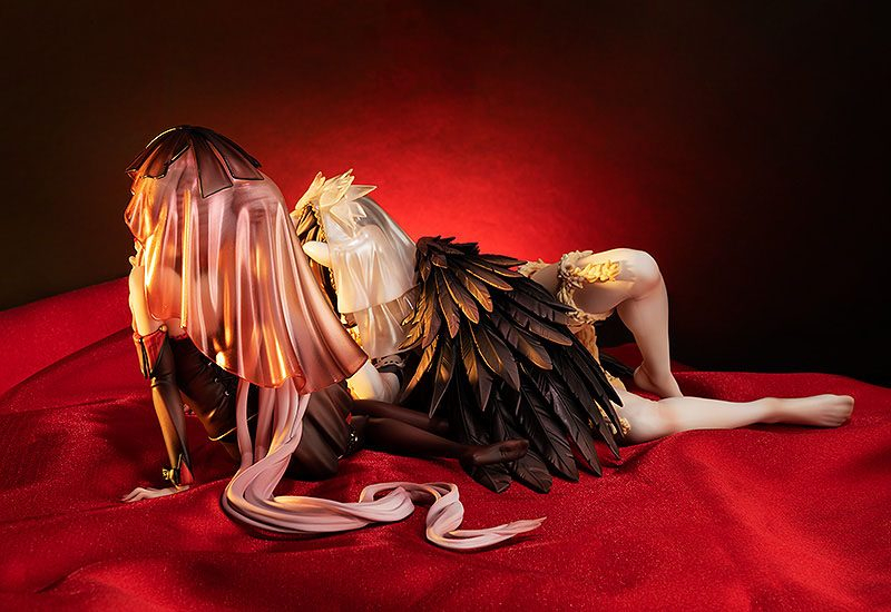 Overlord IV PVC Statuen 1/7 Albedo & Shalltear: Bride Ver. (Kadokawa)