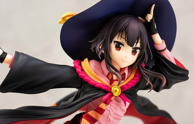 KonoSuba CAworks PVC Statue 1/7 Megumin: School Uniform Ver. (Kadokawa)