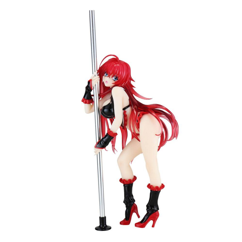 High School DxD Statue 1/7 Rias Gremory Pole Dance Ver. Black Color