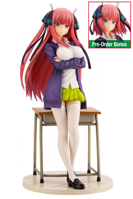 The Quintessential Quintuplets PVC Statue 1/8 Nino Nakano Bonus Edition (Kotobukiya)
