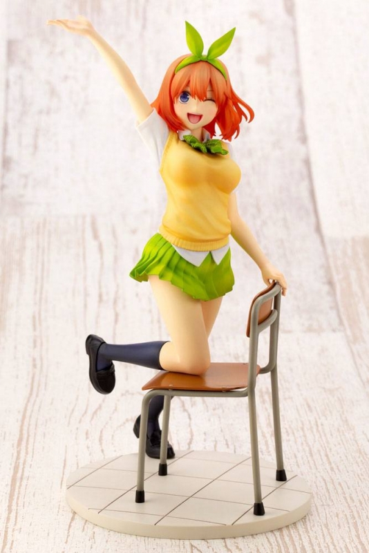 The Quintessential Quintuplets PVC Statue 1/8 Yotsuba Nakano Bonus Edition (Kotobukiya)