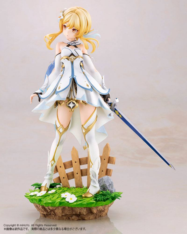 Genshin Impact Statue 1/7 Lumine Bonus Edition (Kotobukiya)