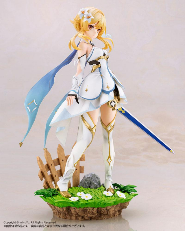 Genshin Impact Statue 1/7 Lumine Bonus Edition (Kotobukiya)